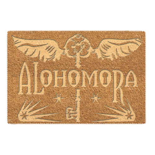 Harry Potter Alohomora doormat