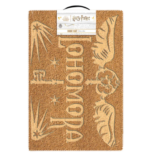 Harry Potter Alohomora doormat