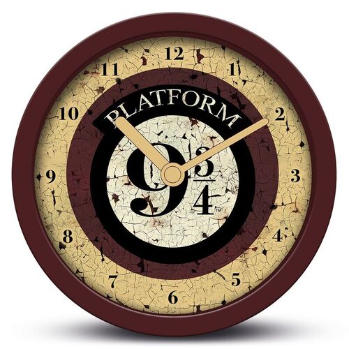 Harry Potter Platform 9 3/4 clock