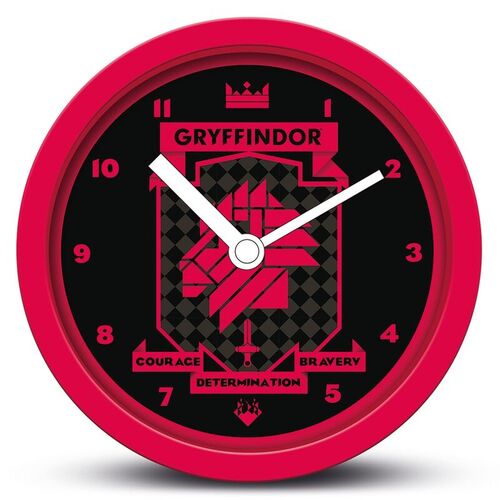 Harry Potter Gryffindor clock