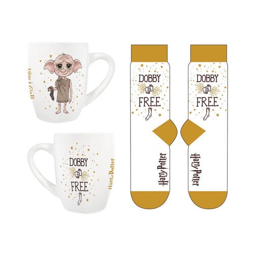 Harry Potter Dobby Mug and Socks set