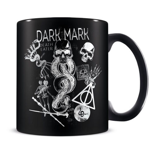 Harry Potter Dark Arts Mug and Socks set