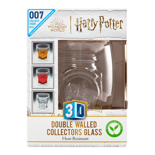 Vaso 3D doble pared Plataforma 9 3/4 Harry Potter