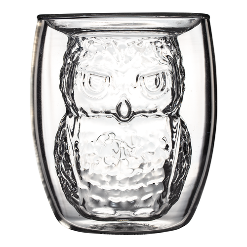 Harry Potter Hedwig Double walled 3D tumbler head