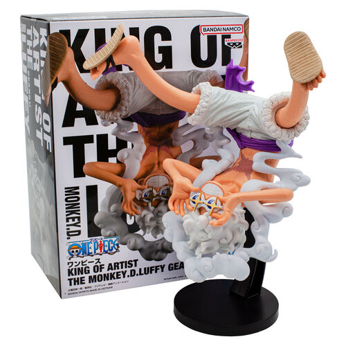 One Piece King of Artist Monkey D Luffy Gear5 figure 15cm