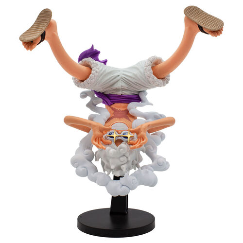 One Piece King of Artist Monkey D Luffy Gear5 figure 15cm