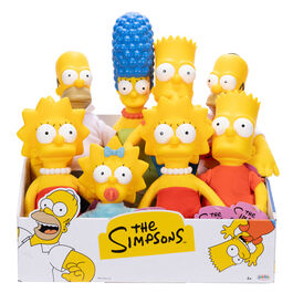 Peluche Los Simpson 30cm surtido