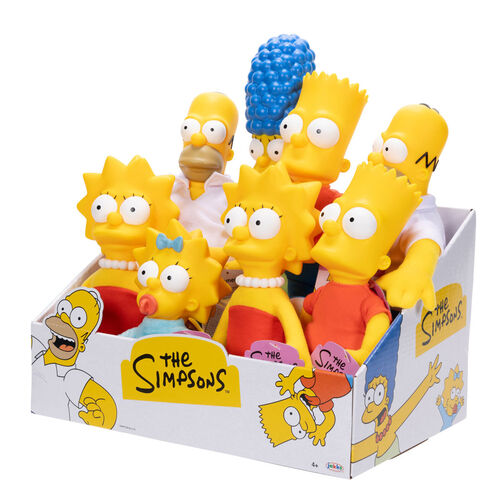 Peluche Los Simpson 30cm surtido