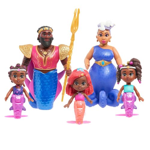 Disney Ariel Royal Family pack 5 figures