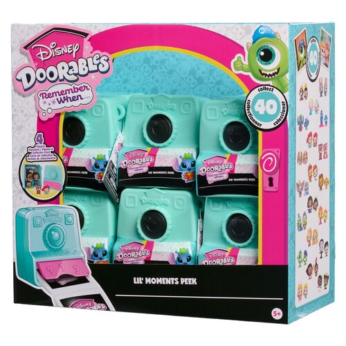 Doorables Disney Peek 13 Series Capsule Surprise camera figure