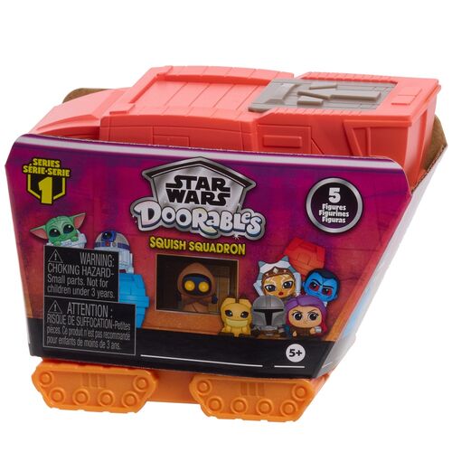 Doorables Star Wars Squish Squadron Surprise figures