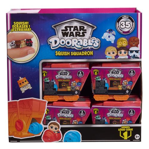 Doorables Star Wars Squish Squadron Surprise figures