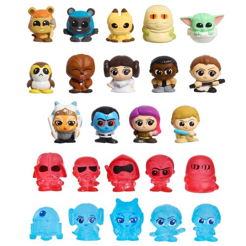 Doorables Star Wars Squish Squadron Surprise figures