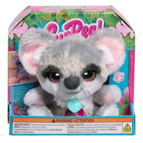 FurReal My Mini's Little Hugs assorted Interactive plush toy