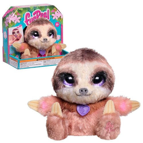 FurReal My Mini's Little Hugs assorted Interactive plush toy