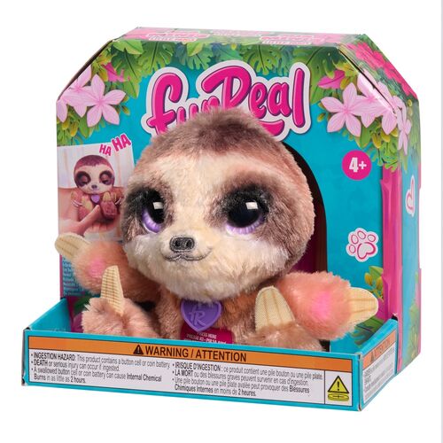 FurReal My Mini's Little Hugs assorted Interactive plush toy