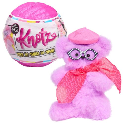 Knots assorted Plush surprise capsule