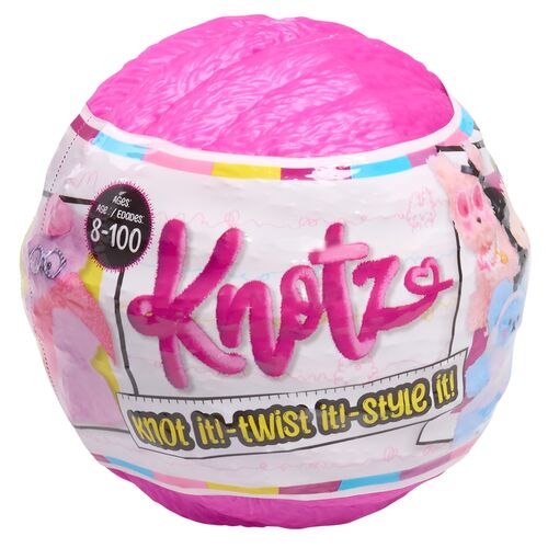 Knots assorted Plush surprise capsule