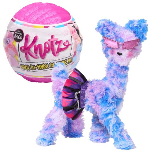 Knots assorted Plush surprise capsule