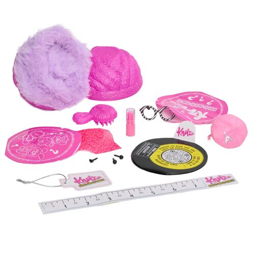 Knots assorted Plush surprise capsule