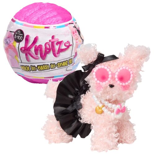 Knots assorted Plush surprise capsule