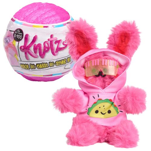 Knots assorted Plush surprise capsule