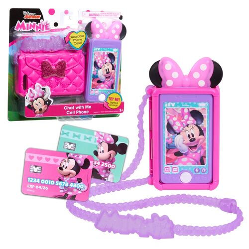 Disney Minnie Phone + case