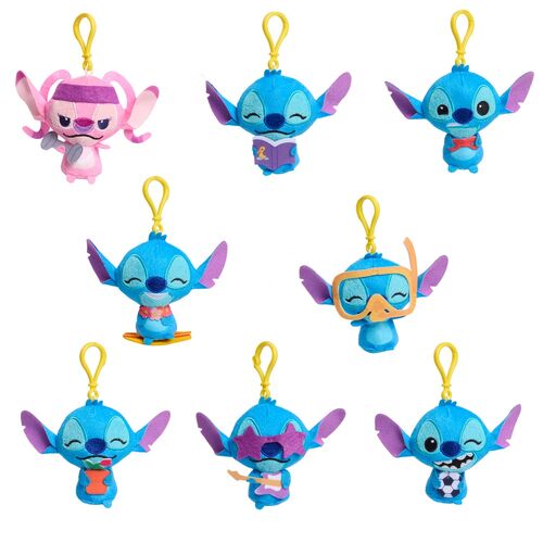 Disney Stitch assorted surprise bag plush keychain