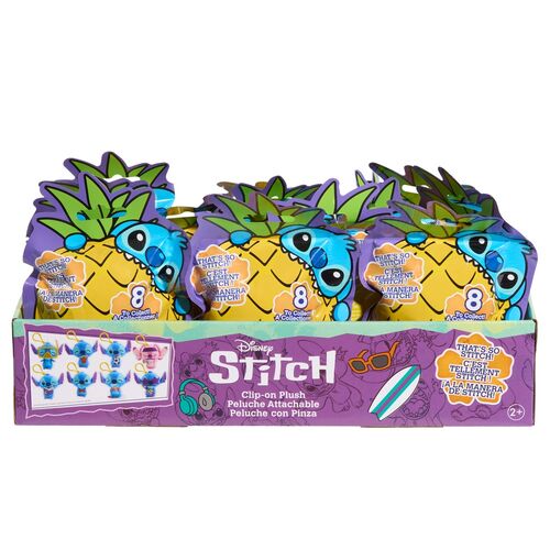 Disney Stitch assorted surprise bag plush keychain