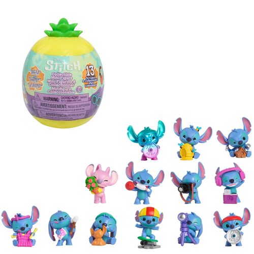 Disney Stitch assorted Capsule surprise figure