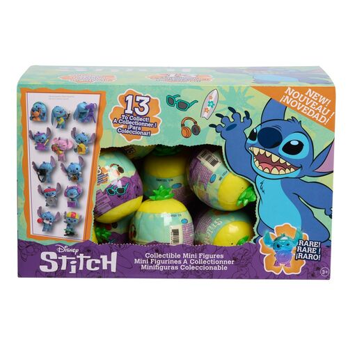 Disney Stitch assorted Capsule surprise figure