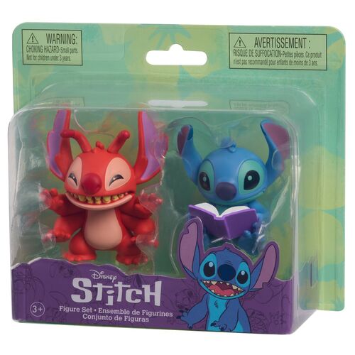 Disney Stitch assorted pack 2 figures 7,5cm