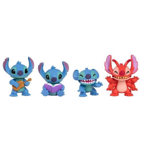 Disney Stitch assorted pack 2 figures 7,5cm