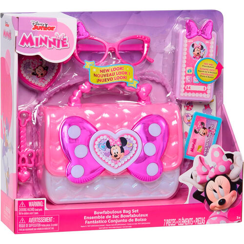 Disney Minnie Bag + accessories