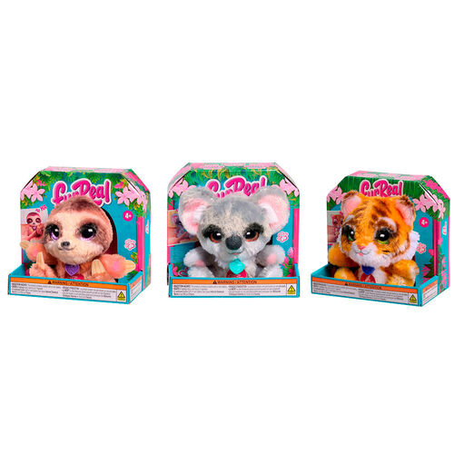 FurReal My Mini's Little Hugs assorted Interactive plush toy