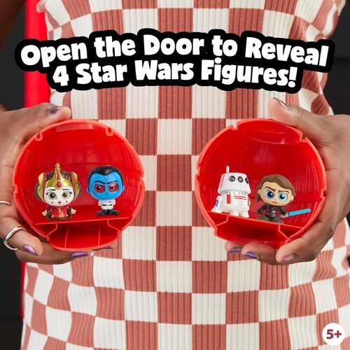 Doorables Star Wars Galaxy peek serie 2 capsule surprise assorted