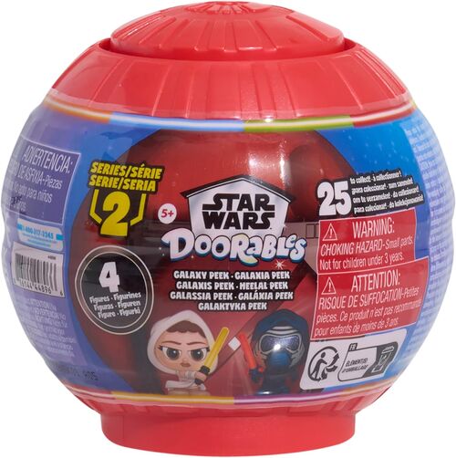 Doorables Star Wars Galaxy peek serie 2 capsule surprise assorted