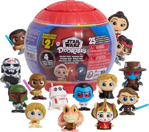 Doorables Star Wars Galaxy peek serie 2 capsule surprise assorted