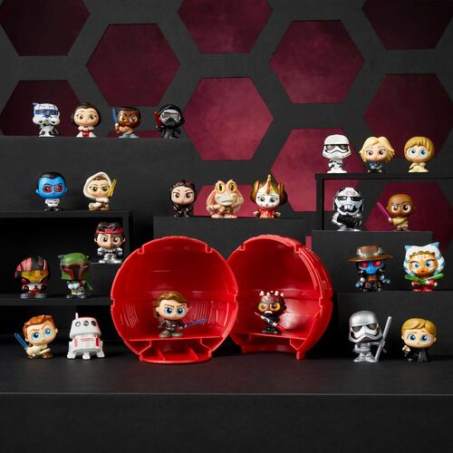 Doorables Star Wars Galaxy peek serie 2 capsule surprise assorted