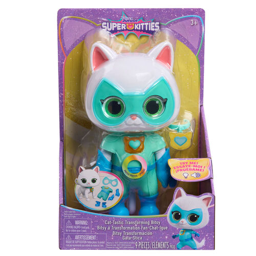 SuperKitties Cat-Tastic figure 21cm