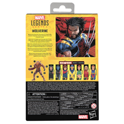 Marvel X-Men Wolverine figure 15cm