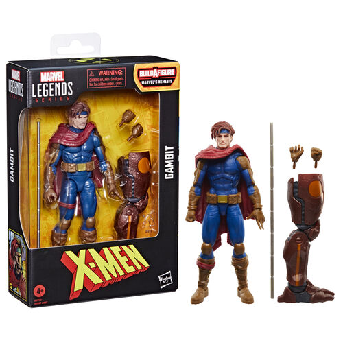 Marvel X-Men Gambit figure 15cm