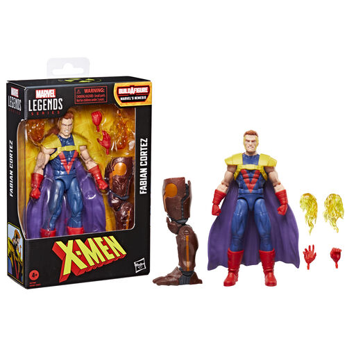 Marvel X-Men Fabian Cortez figure 15cm