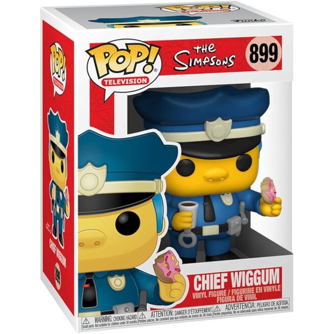 POP figure Simpsons Chief Wiggum