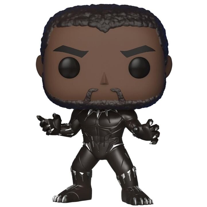 Figura POP Marvel Black Panther