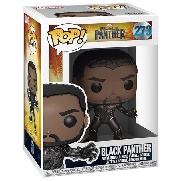 Figura POP Marvel Black Panther