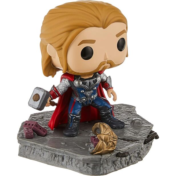 Figura POP Deluxe Avengers Thor Assemble Exclusive