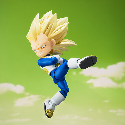 Figura S.H. Figuarts Vegeta Super Saiyan 3 Dragon Ball Daima 7,5cm