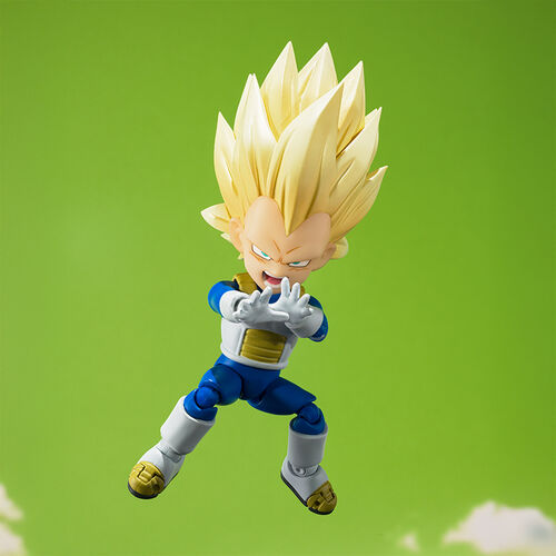 Figura S.H. Figuarts Vegeta Super Saiyan 3 Dragon Ball Daima 7,5cm