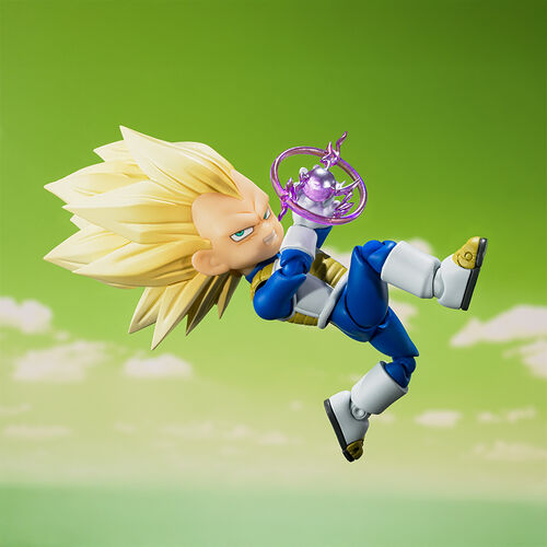 Figura S.H. Figuarts Vegeta Super Saiyan 3 Dragon Ball Daima 7,5cm